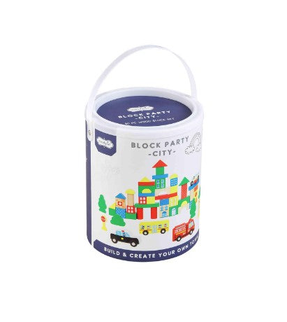FINAL SALE Mud Pie City Party Block Set