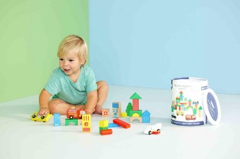FINAL SALE Mud Pie City Party Block Set
