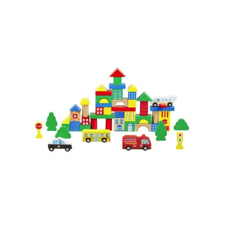 FINAL SALE Mud Pie City Party Block Set