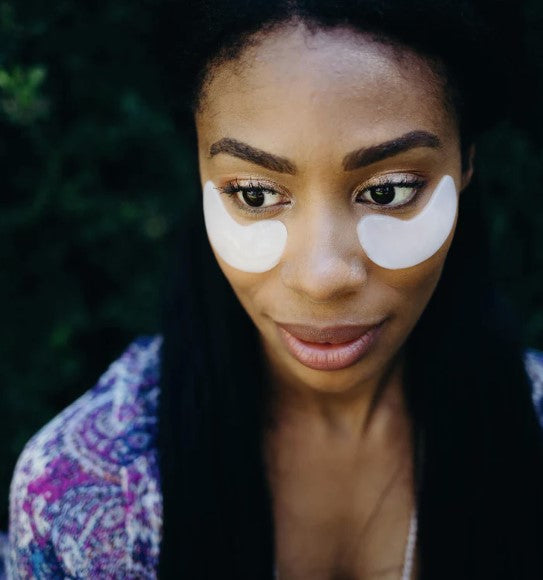 EYES- Under Eye Masks- Coconut & Vitamin D 3 Pack