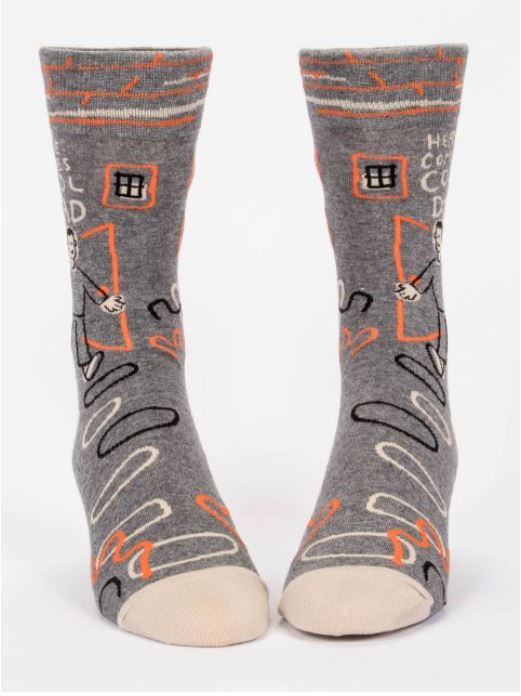 Blue Q Mens Socks - Here Comes Cool Dad
