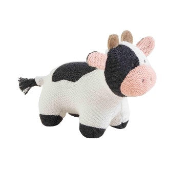 Mud Pie Farm Knit Rattles- 4 Styles