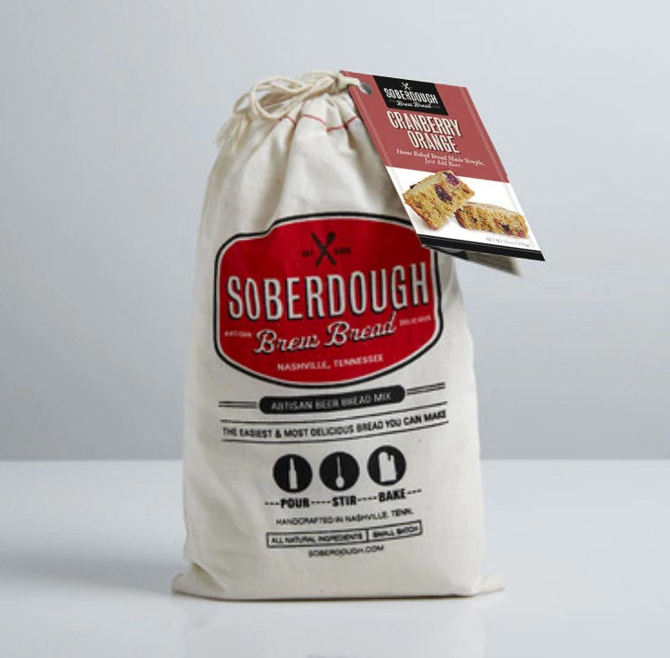 Soberdough Bread Kit - Cranberry Orange