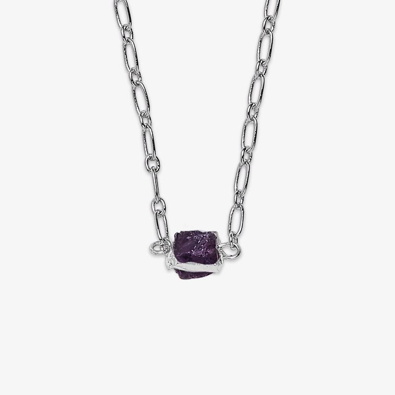 Pura Vida Crystal Cove Choker - Silver