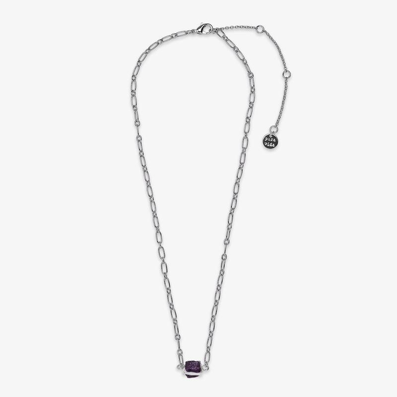 Pura Vida Crystal Cove Choker - Silver
