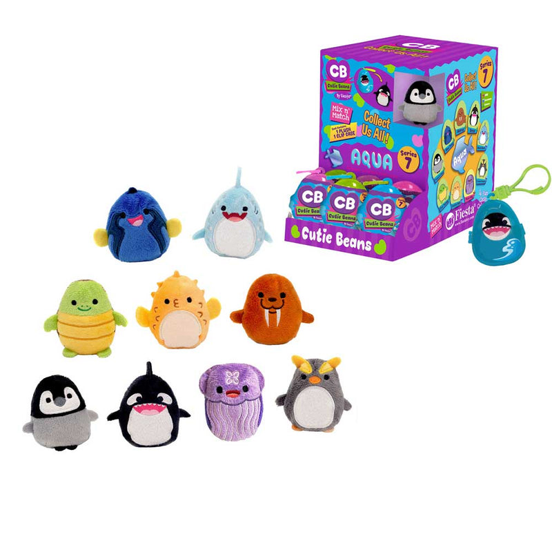 Cutie Beans - Aqua Series 7