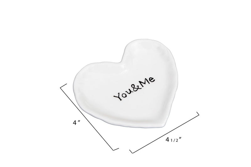 Ceramic Dish You & Me