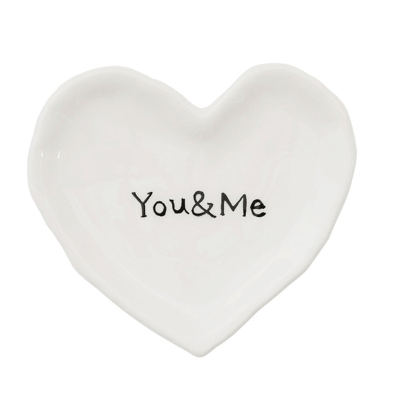 Ceramic Dish You & Me