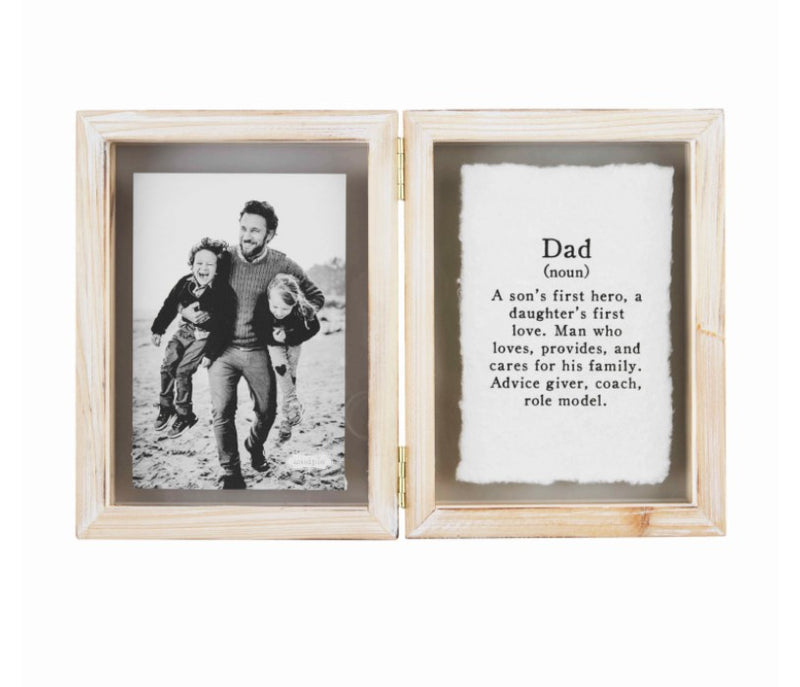 FINAL SALE Mud Pie Dad Hinged Frame