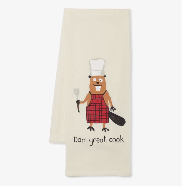 Dam Great Cook Tea Towel