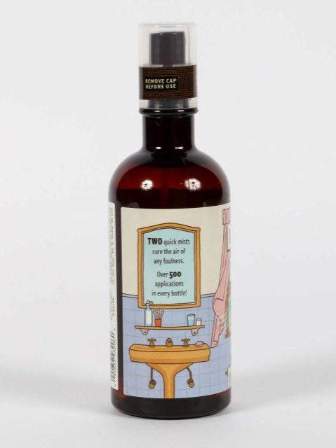 Blue Q - Damn Dude - Lavatory Mist