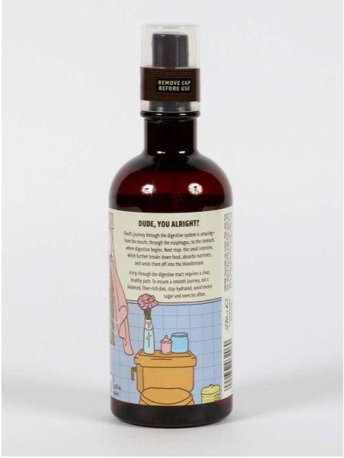 Blue Q - Damn Dude - Lavatory Mist