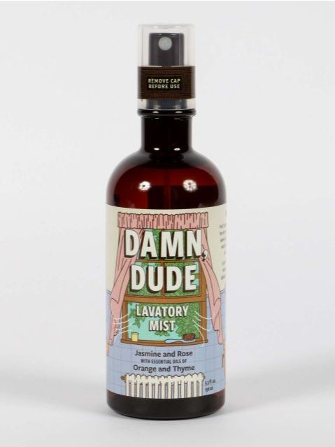 Blue Q - Damn Dude - Lavatory Mist