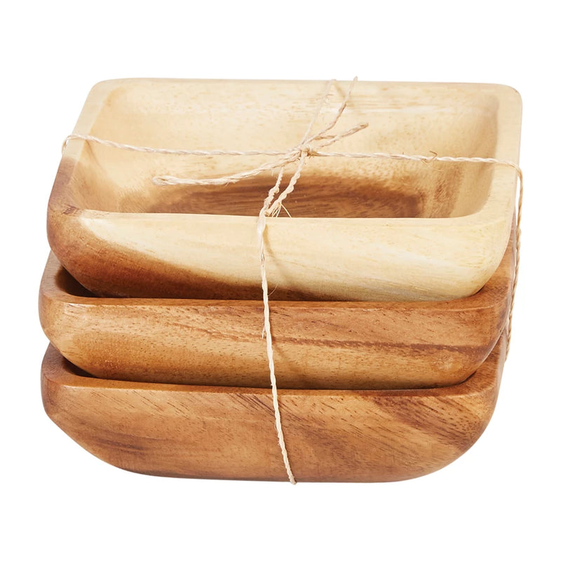 FINAL SALE Acacia Wood Bowls