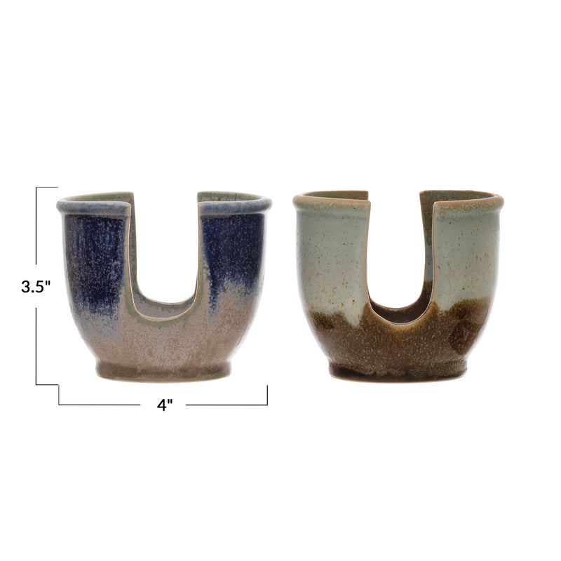 FINAL SALE Stoneware Sponge Holder