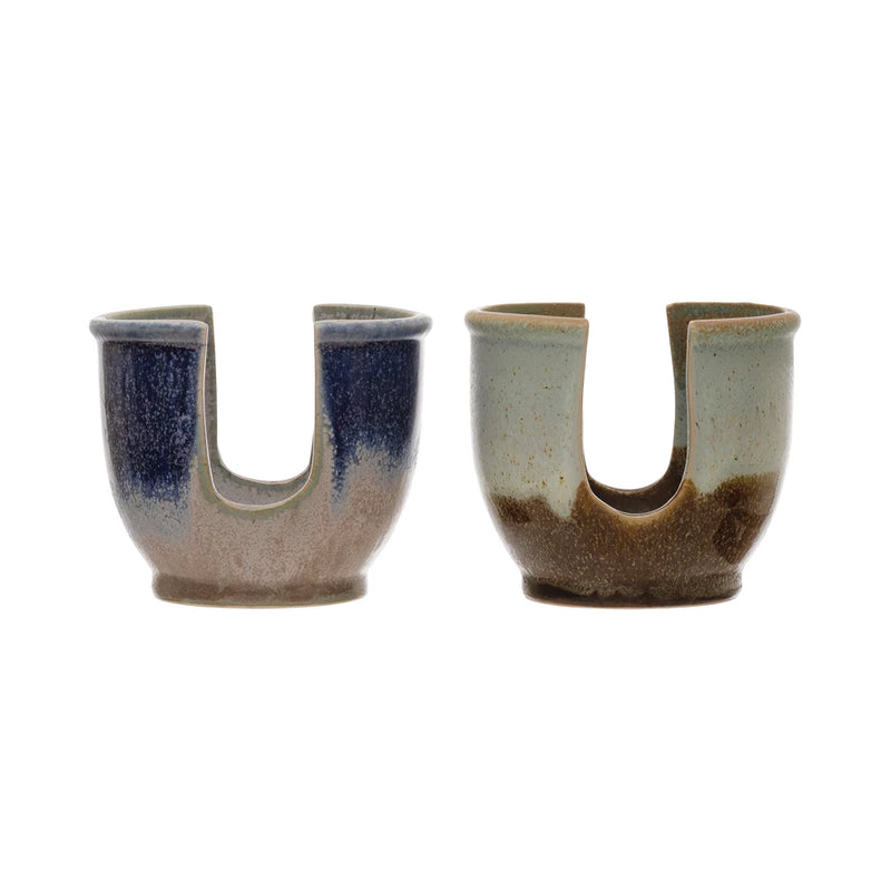 FINAL SALE Stoneware Sponge Holder
