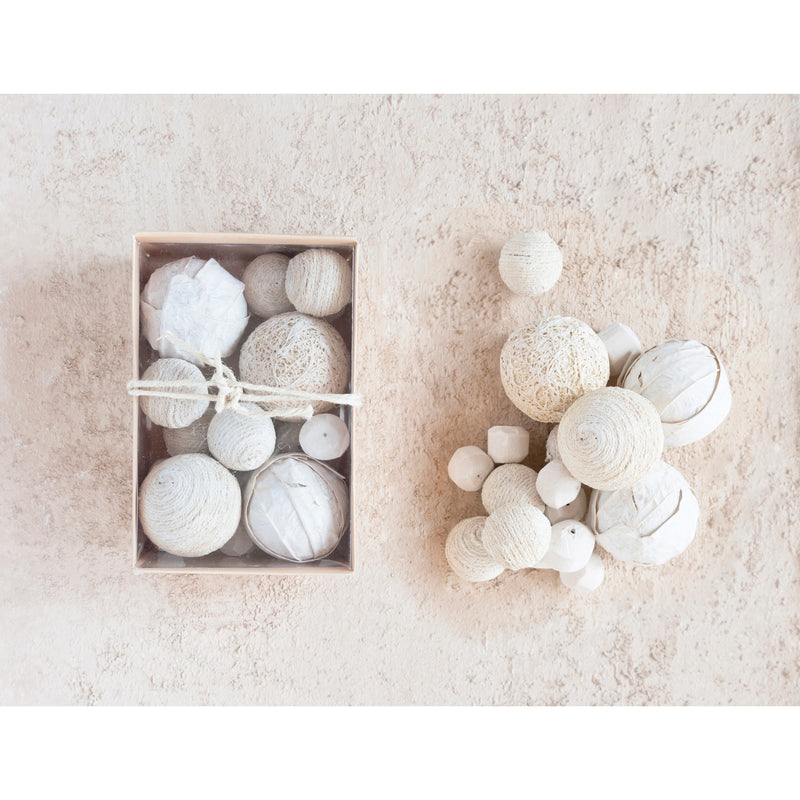 FINAL SALE Dried Natural Organic Orbs in Box