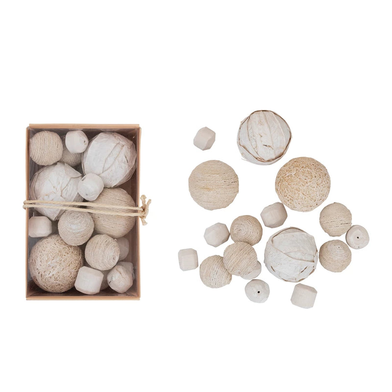 FINAL SALE Dried Natural Organic Orbs in Box