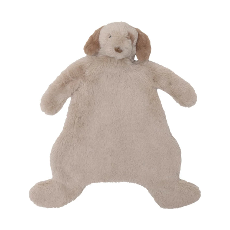 FINAL SALE Plush Dog Snuggle Toy, Beige