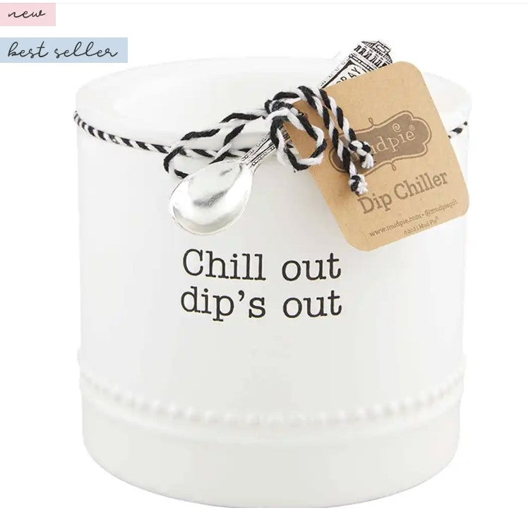FINAL SALE Mud Pie Circa Dip Chiller Set
