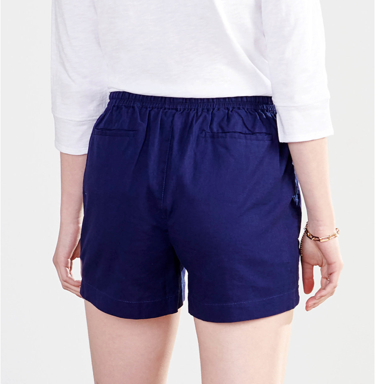 FINAL SALE Hatley Eveywhere Shorts - Patriot Blue