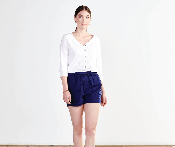 FINAL SALE Hatley Eveywhere Shorts - Patriot Blue