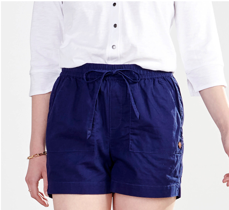 FINAL SALE Hatley Eveywhere Shorts - Patriot Blue