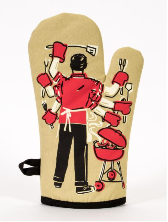 Blue Q Oven Mitt - I&