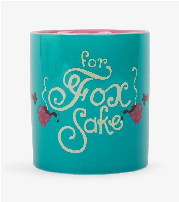 FINAL SALE For Fox Sake Ceramic Mug