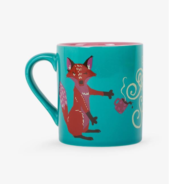 FINAL SALE For Fox Sake Ceramic Mug