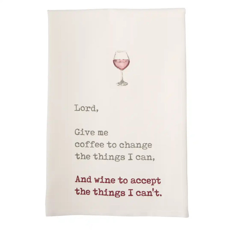 Mud Pie Wine Hand Towels - 6 Styles