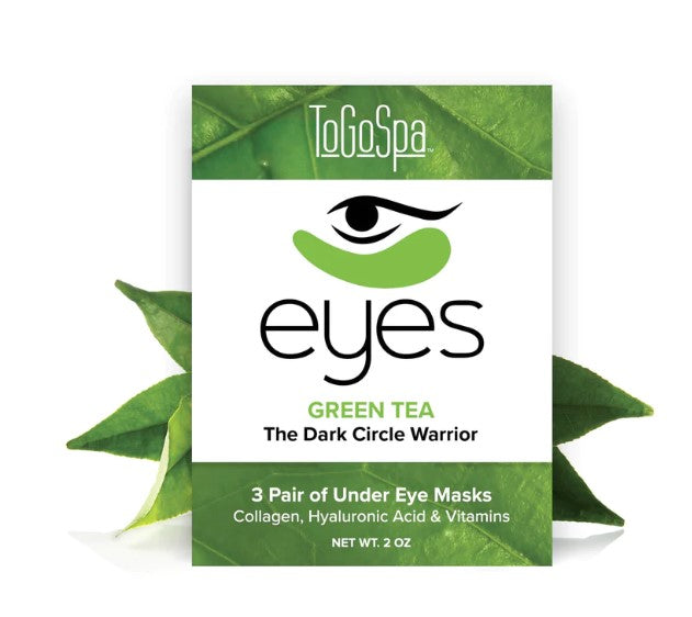 EYES- Under Eye Masks- Green Tea 3 Pack