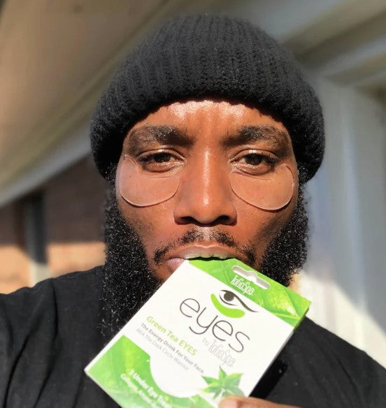 EYES- Under Eye Masks- Green Tea 3 Pack