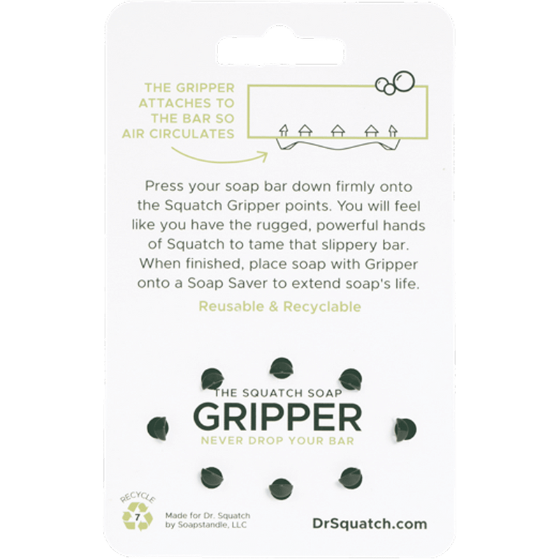 Dr. Squatch Soap Gripper WH-GRIP-1