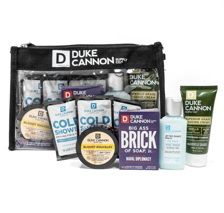 Duke Cannon Handsome Man Travel Kit