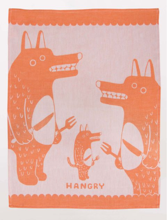 Blue Q Kitchen Towel - Hangry