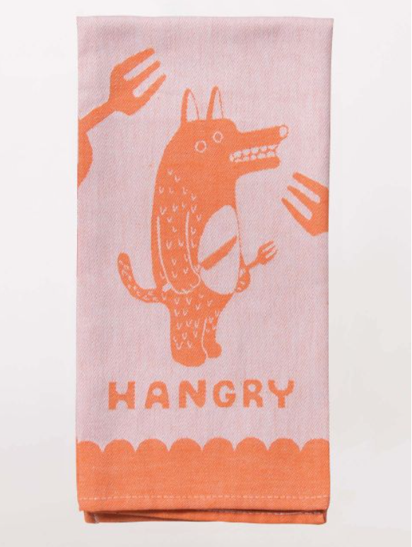 Blue Q Kitchen Towel - Hangry