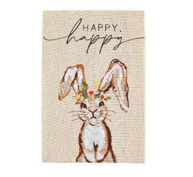 FINAL SALE Mud Pie Spring Painted Spring Towel