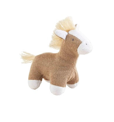 Mud Pie Farm Knit Rattles- 4 Styles