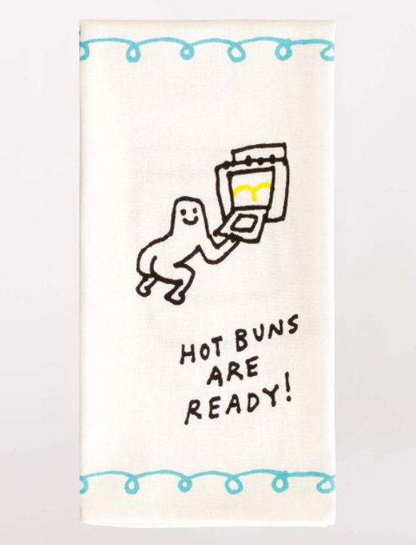 Blue Q Kitchen Towel - Hot Buns are Ready