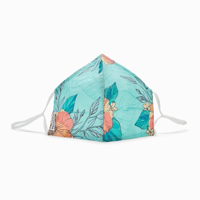 Pura Vida and Vera Bradley Face Mask - 2 Color Options - final sale