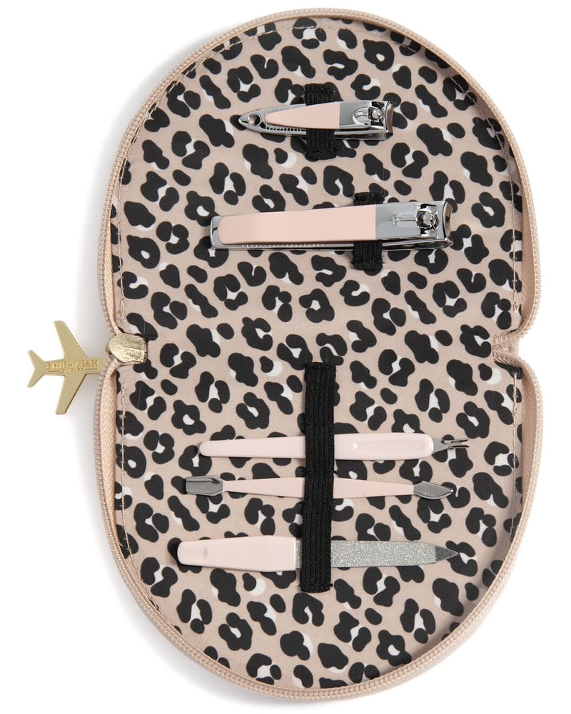 FINAL SALE Shiraleah Lexington Manicure Set Blush