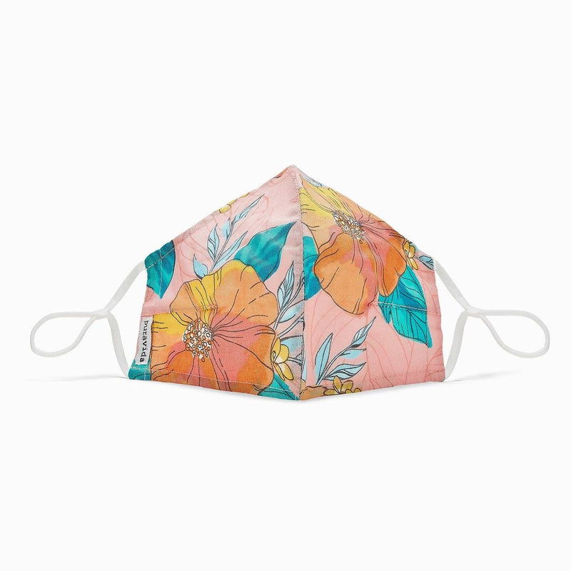 Pura Vida and Vera Bradley Face Mask - 2 Color Options - final sale