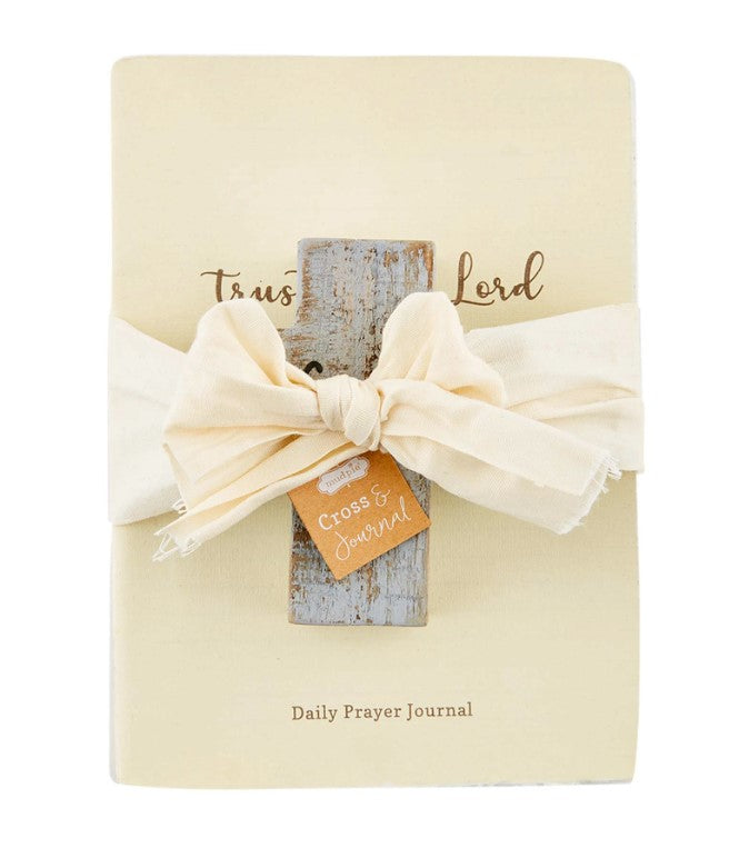 FINAL SALE Mud Pie Daily Blessing Journal And Cross Set- 3 styles