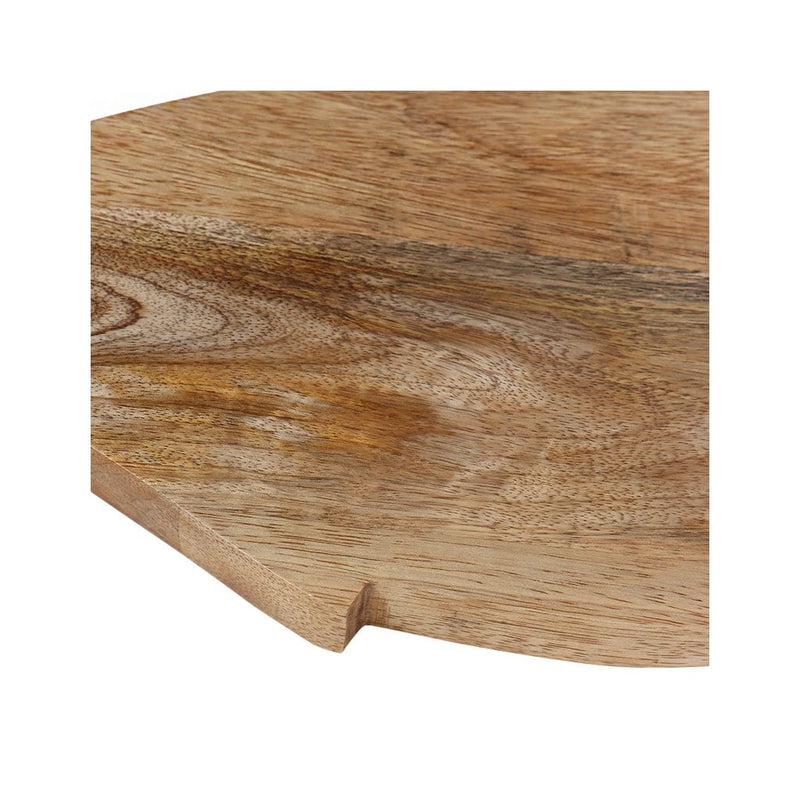 FINAL SALE Mango Wood Fish Shaped Cutting Board