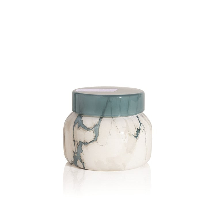 FINAL SALE Capri Blue Modern Marble 8 oz Jar Volcano