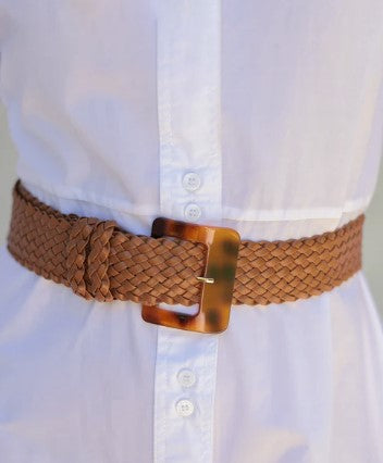 Shiraleah Marta Belt - Brown