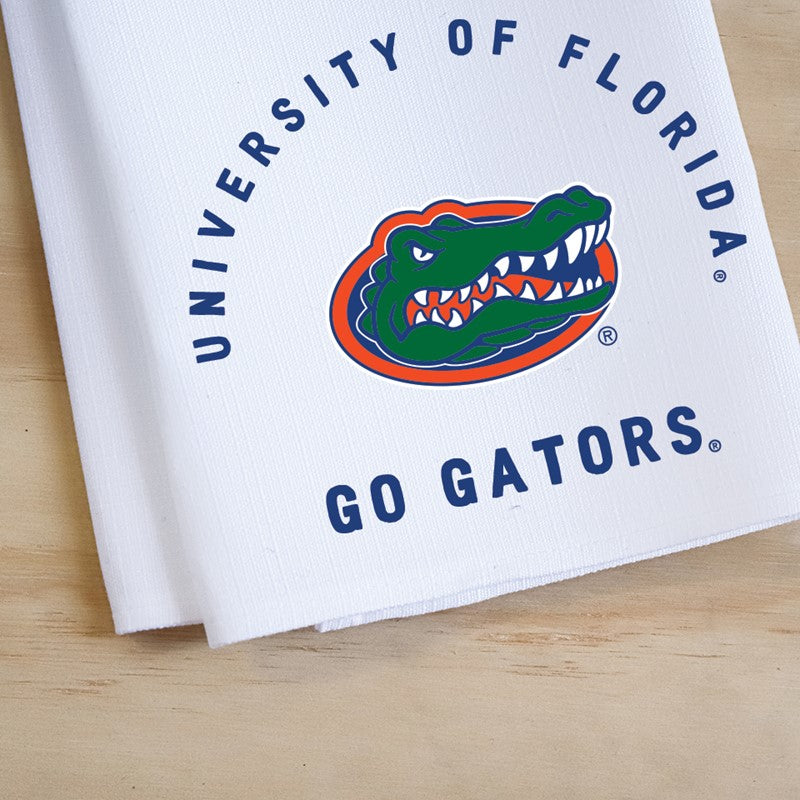 FINAL SALE Little Birdie Florida Collegiate Team Tea Towel