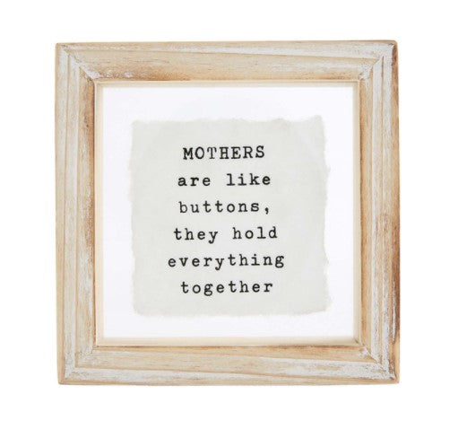 FINAL SALE Mud Pie Mini Pressed Glass Plaques -6 Styles