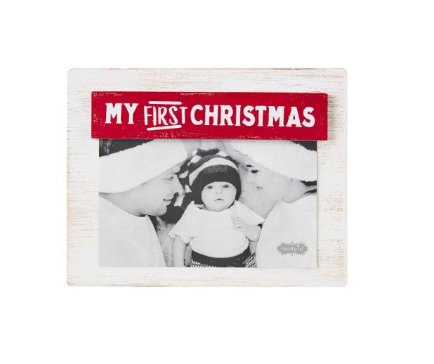 Mud Pie Christmas Magnetic Frame - FINAL SALE